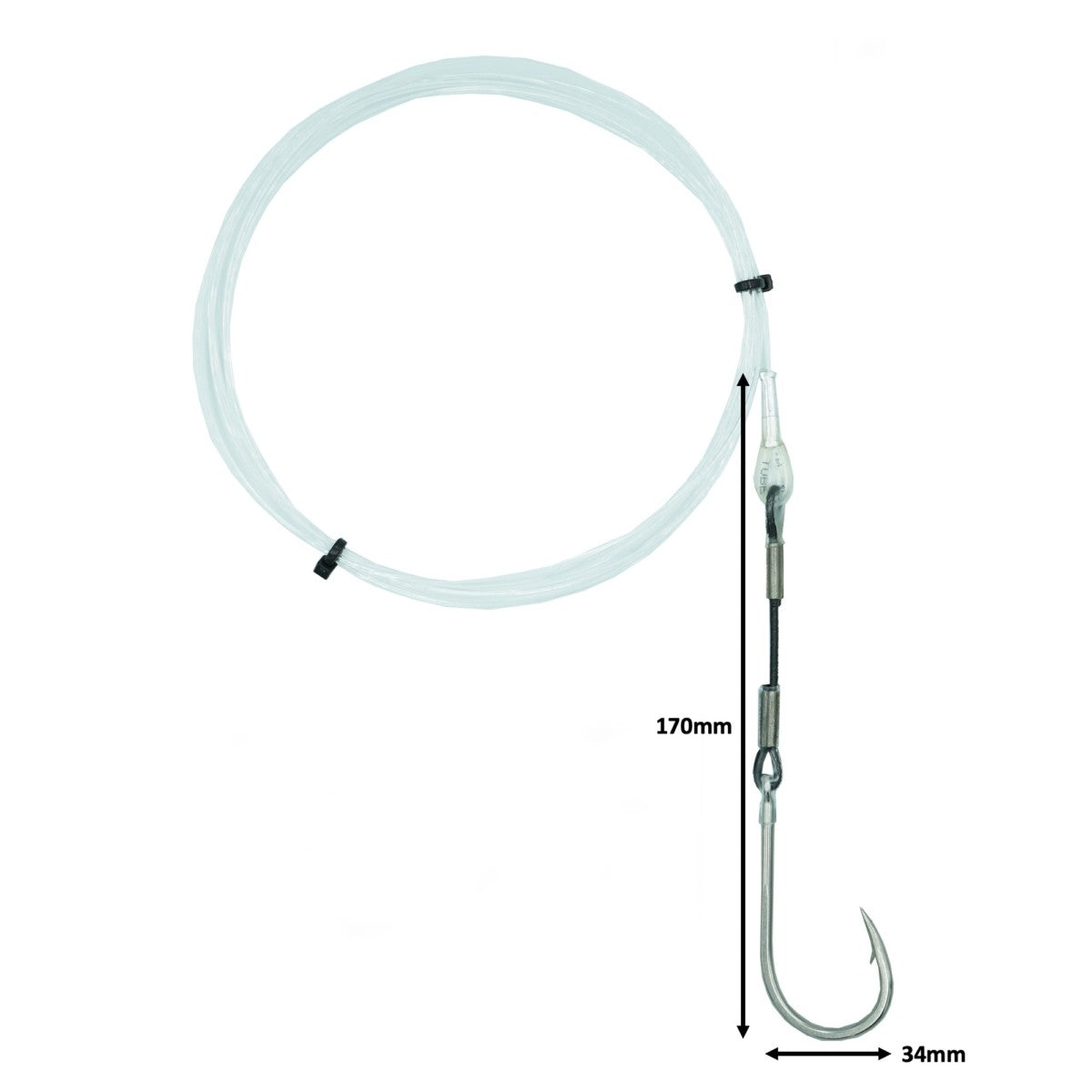 Quick Rig PA'A Trolling Lure Single Hook Rig – Fishing Station