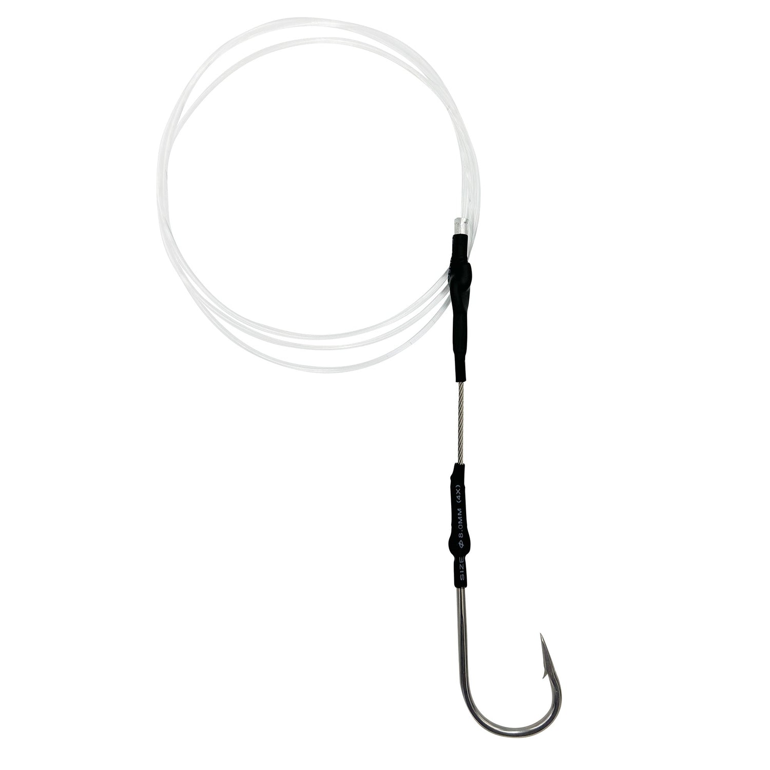 Quick Rig Tuna Blade Single Hook Rig-Pre-Made Game Rigs-Quick Rig-8/0 (250lb)-Fishing Station