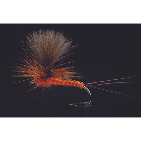 Quill Spinner Rusty Freshwater Fly-Lure - Freshwater Fly-Manic Tackle Project-#12-Fishing Station