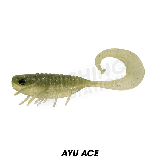Nomad Live Ops Radiax Grub 2.25 Inch Soft Plastic Lure