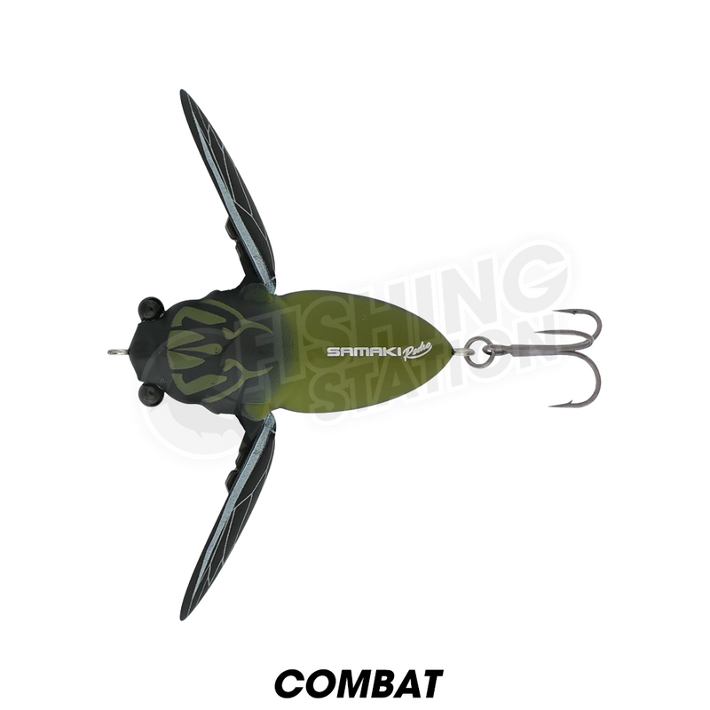 Load image into Gallery viewer, Samaki Redic Cicada 42mm Surface Lure
