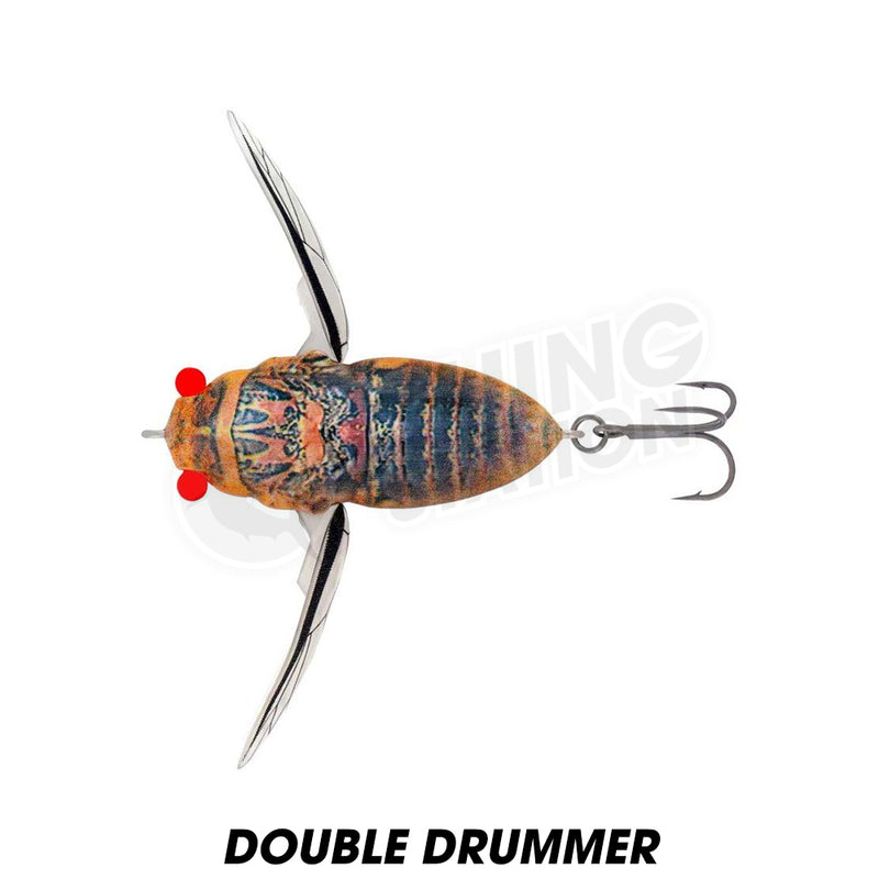 Load image into Gallery viewer, Samaki Redic Cicada 50mm Surface Lure
