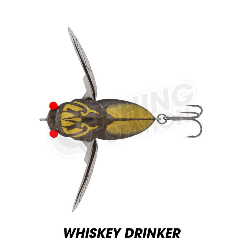 Load image into Gallery viewer, Samaki Redic Cicada 50mm Surface Lure
