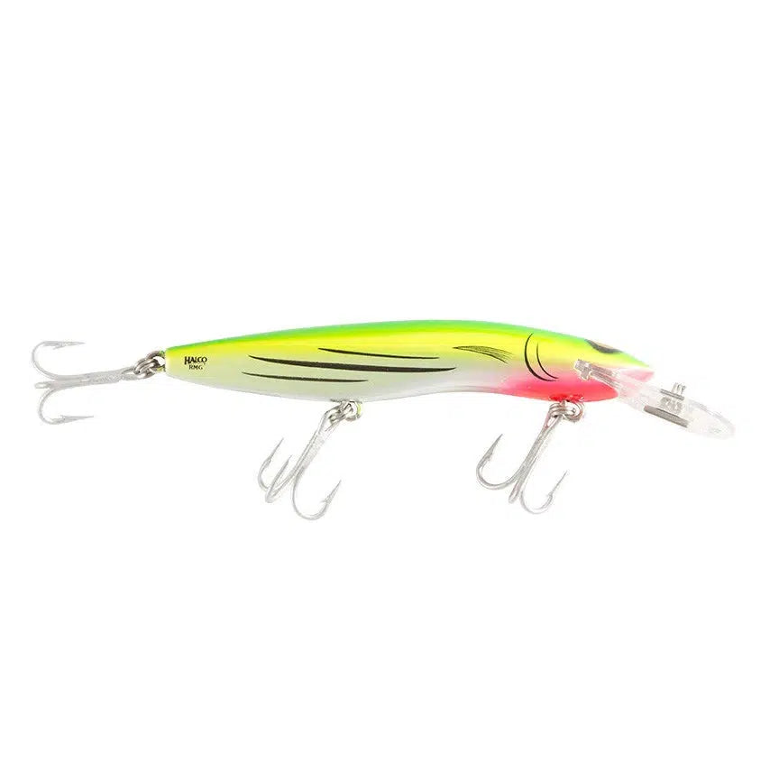 RMG Scorpion Deep Diver Lure-Lure - Hardbody-Halco-125mm-H81 Liquid Lime-Fishing Station