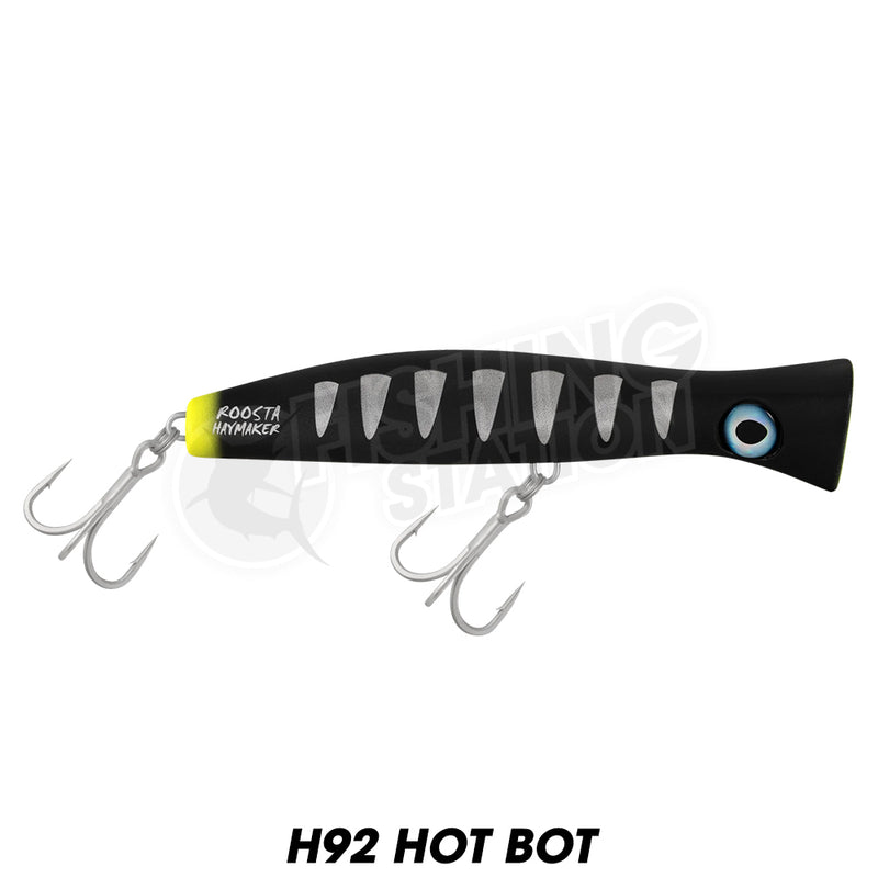 Load image into Gallery viewer, Halco Roosta Popper Haymaker KO 195mm
