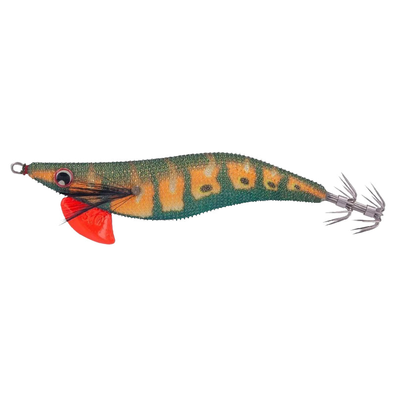 Load image into Gallery viewer, Jatsui Rush Egi Rubber Prawn 2.5 Squid Jig
