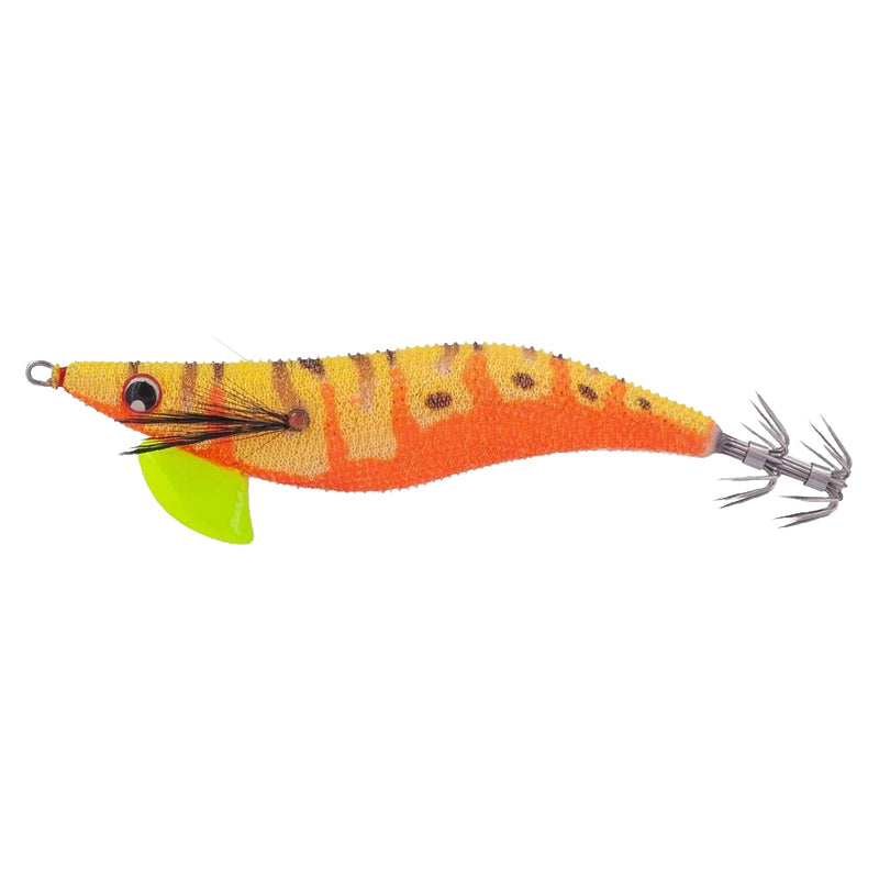 Load image into Gallery viewer, Jatsui Rush Egi Rubber Prawn 3.0 Squid Jig
