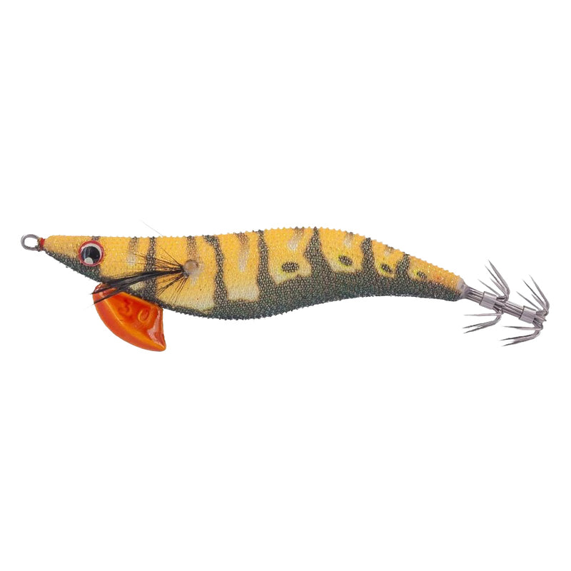 Load image into Gallery viewer, Jatsui Rush Egi Rubber Prawn 3.5 Squid Jig
