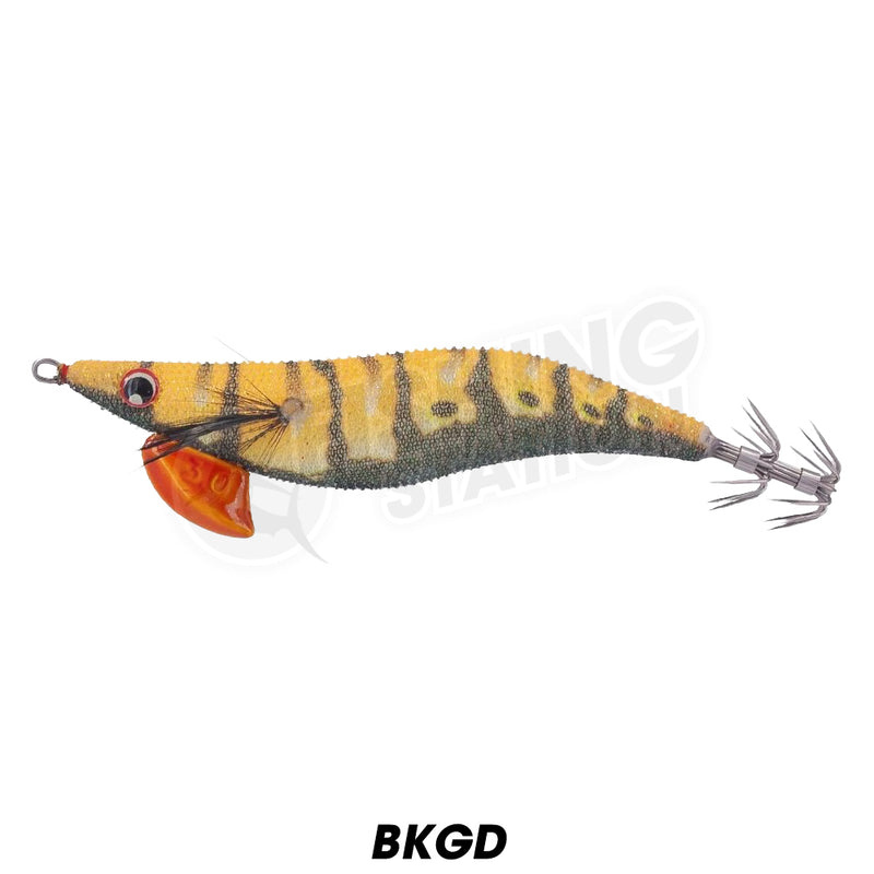 Load image into Gallery viewer, Jatsui Rush Egi Rubber Prawn 3.0 Squid Jig
