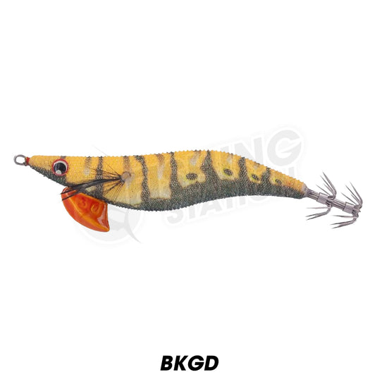 Jatsui Rush Egi Rubber Prawn 3.0 Squid Jig