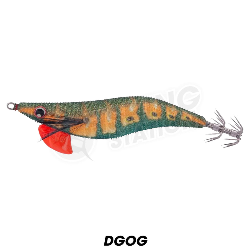 Load image into Gallery viewer, Jatsui Rush Egi Rubber Prawn 2.5 Squid Jig
