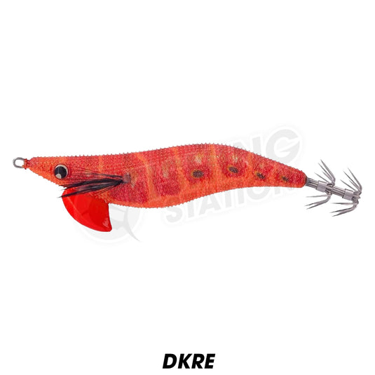Jatsui Rush Egi Rubber Prawn 2.5 Squid Jig
