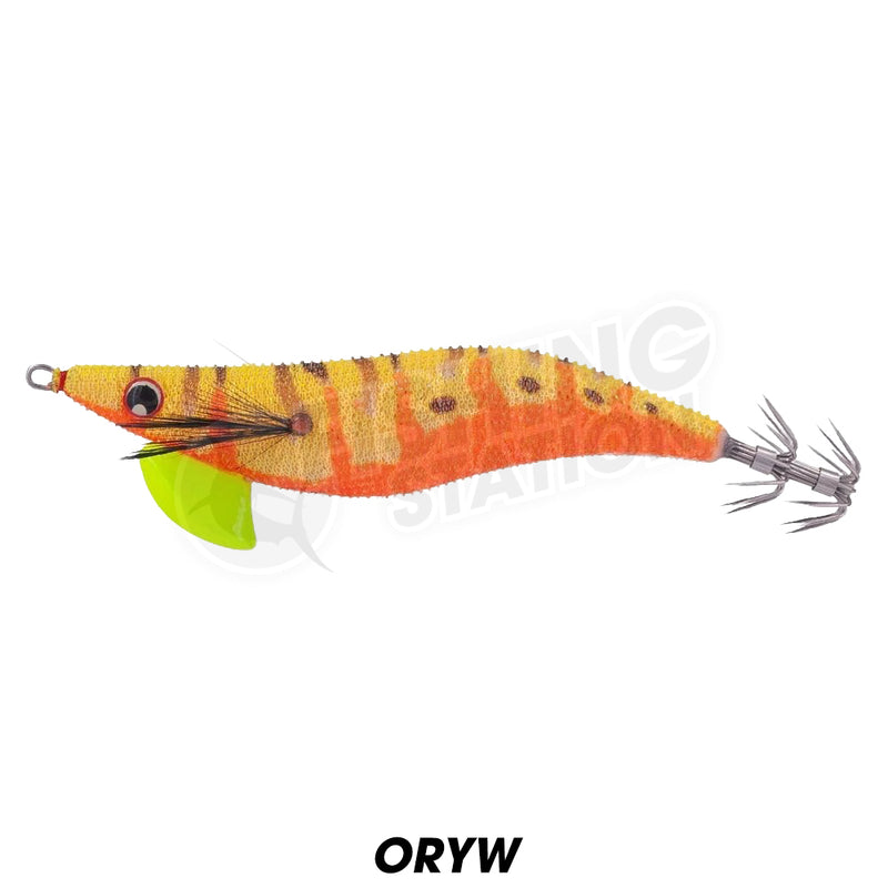 Load image into Gallery viewer, Jatsui Rush Egi Rubber Prawn 2.5 Squid Jig
