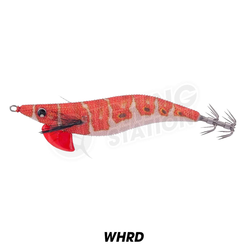 Load image into Gallery viewer, Jatsui Rush Egi Rubber Prawn 3.0 Squid Jig
