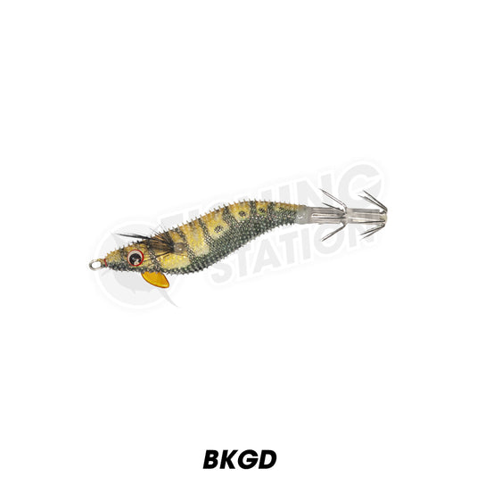 Jatsui Rush Jumpers Rubber Prawn 1.8 Squid Jig