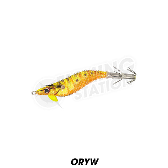Jatsui Rush Jumpers Rubber Prawn 1.8 Squid Jig