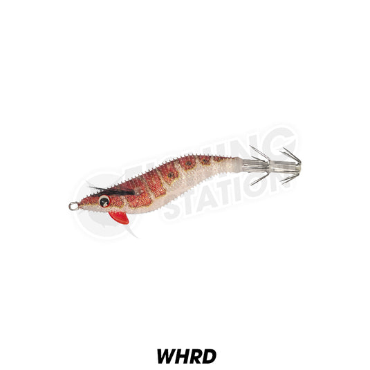 Jatsui Rush Jumpers Rubber Prawn 1.8 Squid Jig