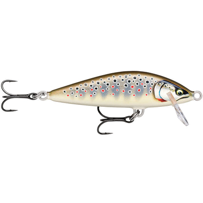 Rapala Countdown Elite-Lure - Hardbody-Rapala-Gilded Brown Trout-3.5cm-Fishing Station