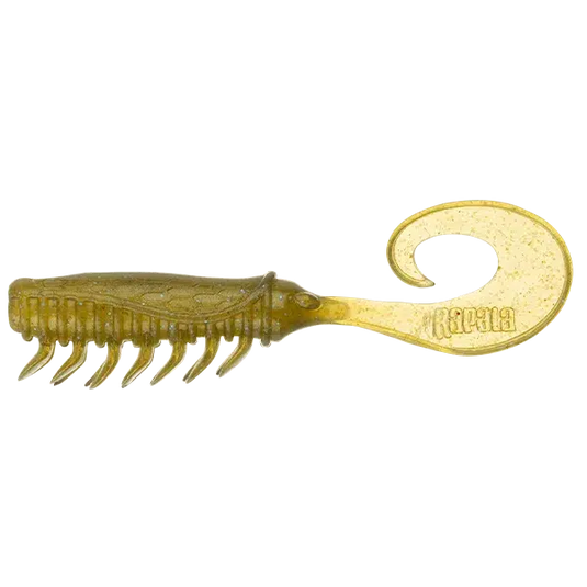 Rapala Crush City Creeper Soft Plastic-Lure - Soft Plastic-Rapala-Purple Haze-Fishing Station