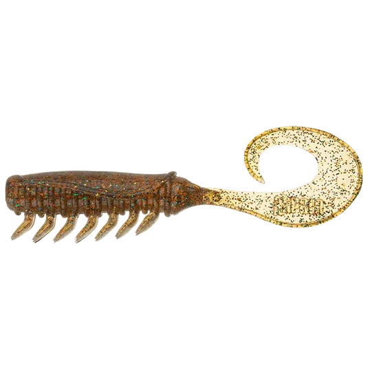 Rapala Crush City Creeper Soft Plastic-Lure - Soft Plastic-Rapala-Bloodworm UV-Fishing Station