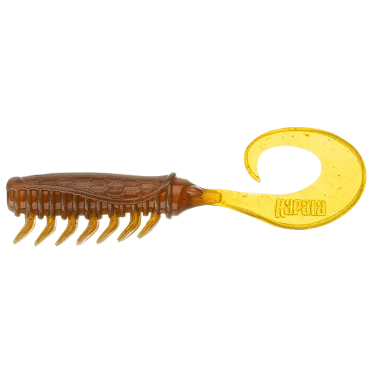 Rapala Crush City Creeper Soft Plastic-Lure - Soft Plastic-Rapala-Motor Oil UV-Fishing Station