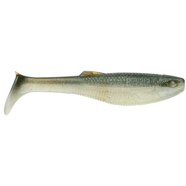Load image into Gallery viewer, Rapala Crush City Heavy Hitter Soft Plastic-Lure - Soft Plastic-Rapala-4&quot;-Glow Shad-Fishing Station
