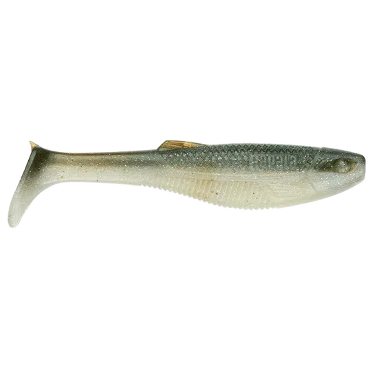 Rapala Crush City Heavy Hitter Soft Plastic-Lure - Soft Plastic-Rapala-4"-Glow Shad-Fishing Station