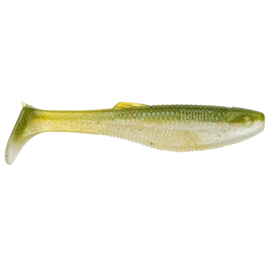 Rapala Crush City Heavy Hitter Soft Plastic-Lure - Soft Plastic-Rapala-4"-Whitebait-Fishing Station