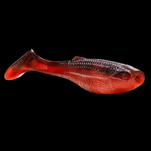 Rapala Crush City Heavy Hitter Soft Plastic-Lure - Soft Plastic-Rapala-4"-Whitebait-Fishing Station