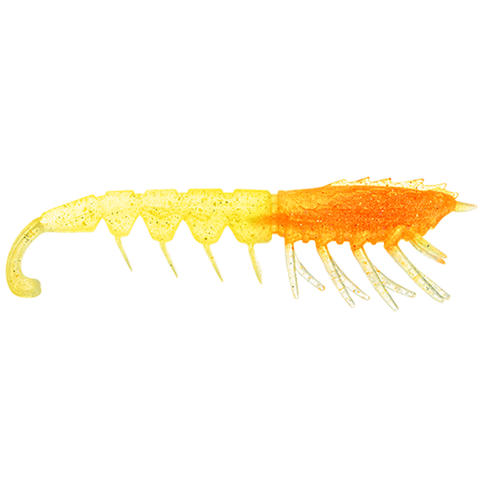 Load image into Gallery viewer, Rapala Crush City The Imposter Soft Plastic Lure-Lure - Soft Plastic-Rapala-Golden Yabbie-4.5&quot;-Fishing Station
