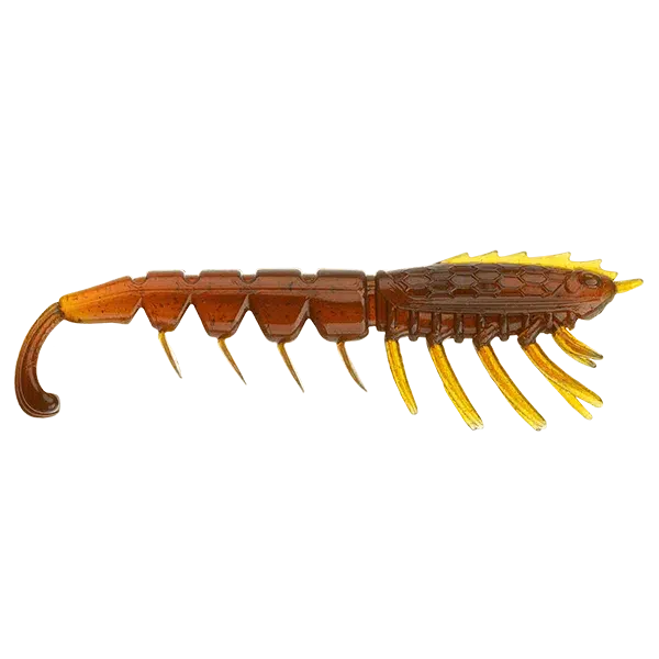 Load image into Gallery viewer, Rapala Crush City The Imposter Soft Plastic Lure-Lure - Soft Plastic-Rapala-Motor Oil UV-4.5&quot;-Fishing Station

