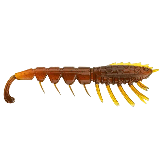 Rapala Crush City The Imposter Soft Plastic Lure-Lure - Soft Plastic-Rapala-Motor Oil UV-4.5