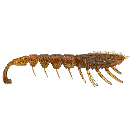 Rapala Crush City The Imposter Soft Plastic Lure-Lure - Soft Plastic-Rapala-Bloodworm UV-3"-Fishing Station