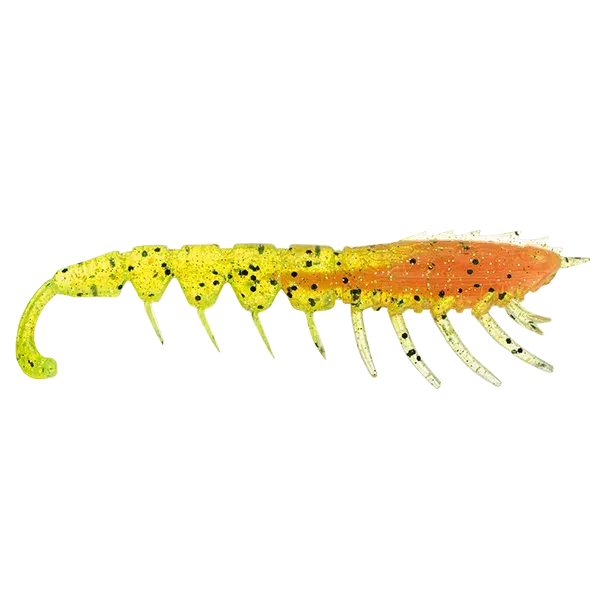 Load image into Gallery viewer, Rapala Crush City The Imposter Soft Plastic Lure-Lure - Soft Plastic-Rapala-Neon Yabbie-3&quot;-Fishing Station
