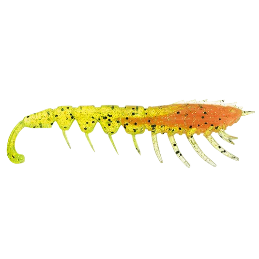 Rapala Crush City The Imposter Soft Plastic Lure-Lure - Soft Plastic-Rapala-Neon Yabbie-3"-Fishing Station