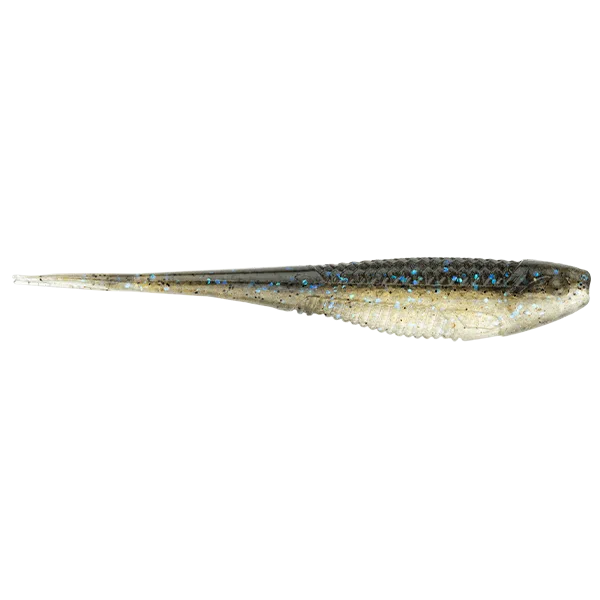 Rapala Crush City The Jerk Soft Plastic-Lure - Soft Plastic-Rapala-Baitfish-3.75"-Fishing Station