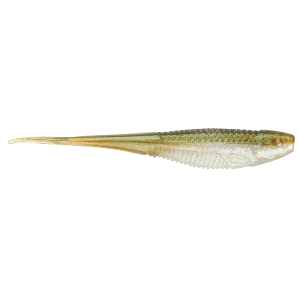 Rapala Crush City The Jerk Soft Plastic-Lure - Soft Plastic-Rapala-Glow Shad-3.75"-Fishing Station
