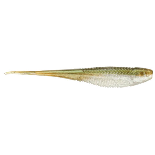 Rapala Crush City The Jerk Soft Plastic-Lure - Soft Plastic-Rapala-Glow Shad-3.75"-Fishing Station