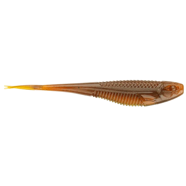 Rapala Crush City The Jerk Soft Plastic-Lure - Soft Plastic-Rapala-Whitebait-3.75"-Fishing Station