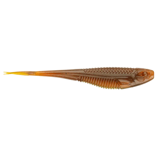 Rapala Crush City The Jerk Soft Plastic-Lure - Soft Plastic-Rapala-Whitebait-3.75"-Fishing Station