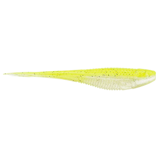 Rapala Crush City The Jerk Soft Plastic-Lure - Soft Plastic-Rapala-Neon Pearl-3.75"-Fishing Station