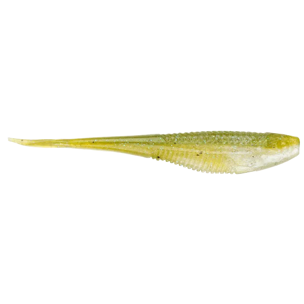 Rapala Crush City The Jerk Soft Plastic-Lure - Soft Plastic-Rapala-Pearl Watermelon-3.75"-Fishing Station