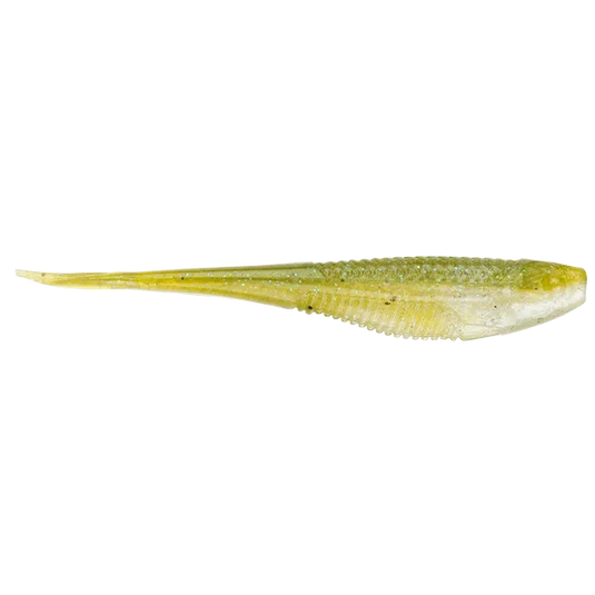 Rapala Crush City The Jerk Soft Plastic-Lure - Soft Plastic-Rapala-Pearl Watermelon-3.75"-Fishing Station