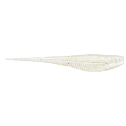 Rapala Crush City The Jerk Soft Plastic-Lure - Soft Plastic-Rapala-Whitebait-3.75"-Fishing Station