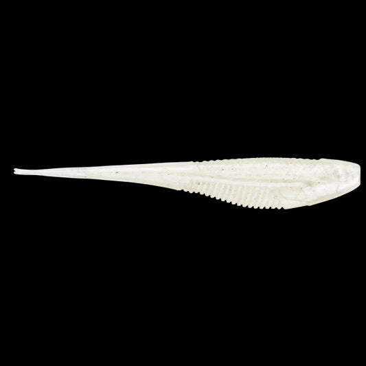 Rapala Crush City The Jerk Soft Plastic-Lure - Soft Plastic-Rapala-Whitebait-3.75"-Fishing Station