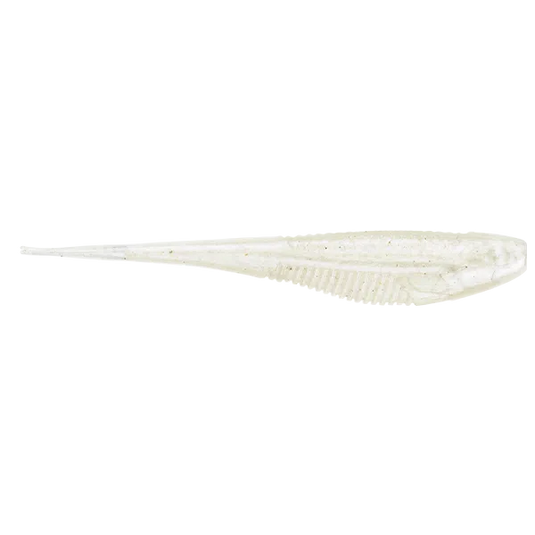 Rapala Crush City The Jerk Soft Plastic-Lure - Soft Plastic-Rapala-Whitebait-3.75