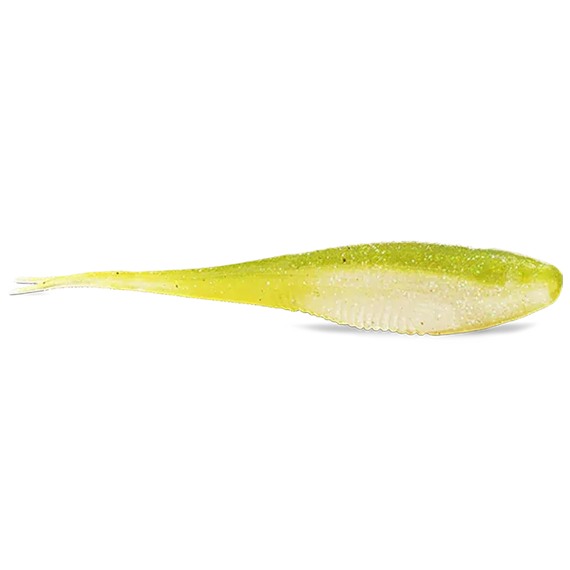Rapala Crush City The Jerk Soft Plastic-Lure - Soft Plastic-Rapala-Whitebait-3.75"-Fishing Station