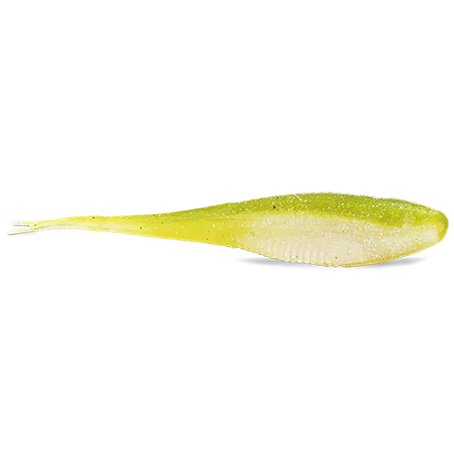 Rapala Crush City The Jerk Soft Plastic-Lure - Soft Plastic-Rapala-Whitebait-3.75