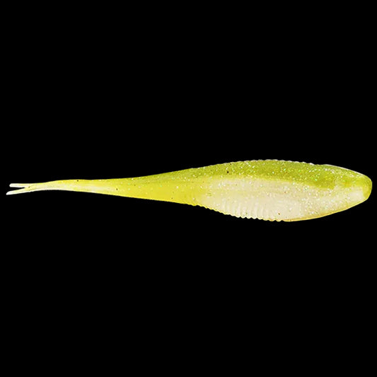 Rapala Crush City The Jerk Soft Plastic-Lure - Soft Plastic-Rapala-Whitebait-3.75"-Fishing Station