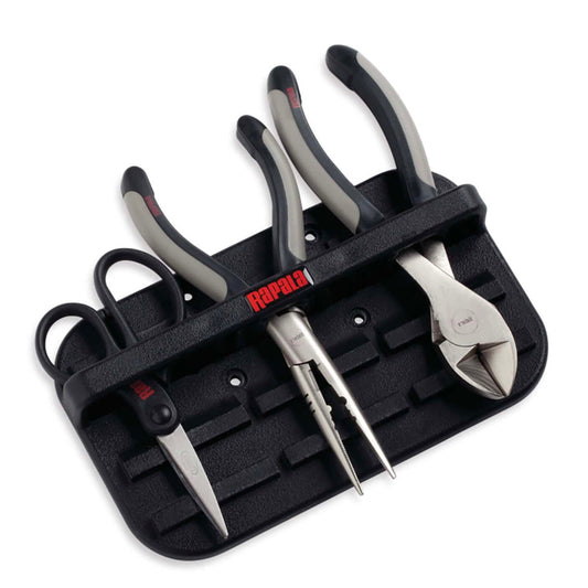 Rapala Magnetic Tool Holder Combo Black-Fishing Accessories-Rapala-Fishing Station